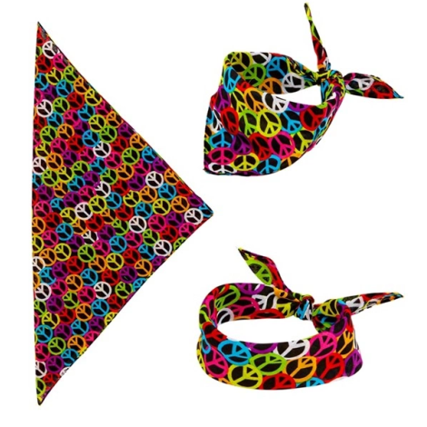 Bandana semnul pacii - imagine 11